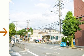 当院までの道のり写真03